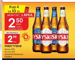 Chorten Piwo Tyskie Gronie oferta