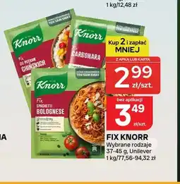 Chorten Fix Knorr oferta