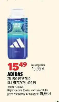 Drogerie Natura Żel pod prysznic dla mężczyzn Adidas oferta