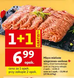 Auchan Mięso mielone O!mięso oferta