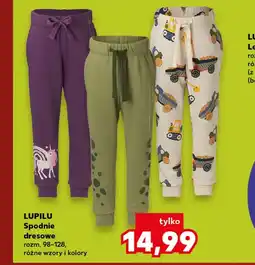 Kaufland Spodnie dresowe Lupilu oferta
