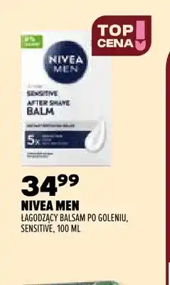 Drogerie Natura Łagodzący balsam po goleniu Sensitive Nivea Men oferta