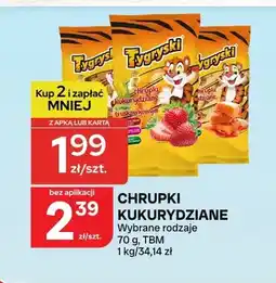 Chorten Chrupki kukurydziane Tygryski oferta