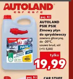 Kaufland Płyn do spryskiwaczy zimowy Psik Psik oferta