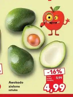 Kaufland Awokado zielone oferta