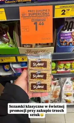 Biedronka Sezamki Bonitki Classic oferta