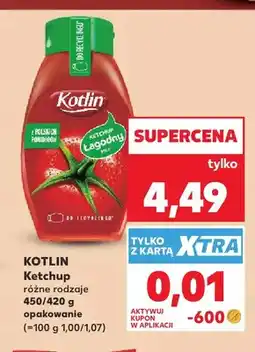 Kaufland Ketchup łagodny Kotlin oferta