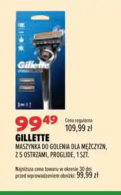 Drogerie Natura Maszynka do golenia dla mężczyzn z 5 ostrzami Proglide Gillette oferta