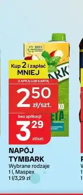 Chorten Napój Tymbark oferta