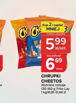 Chorten Chrupki Cheetos oferta