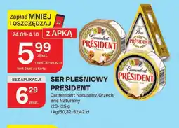 Chorten Ser pleśniowy Camembert Naturalny President oferta