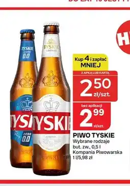 Chorten Piwo Tyskie oferta