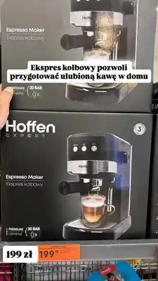 Biedronka Ekspres kolbowy Hoffen Expert oferta