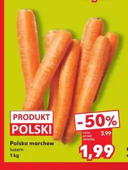 Kaufland Marchew polska oferta
