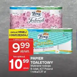 Chorten Papier toaletowy Foxy oferta