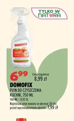 Drogerie Natura Płyn do czyszczenia kuchni Domofix oferta