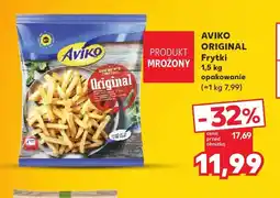 Kaufland Frytki Original Aviko oferta