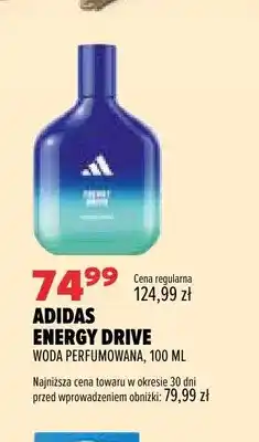 Drogerie Natura Woda perfumowana Energy Drive Adidas oferta