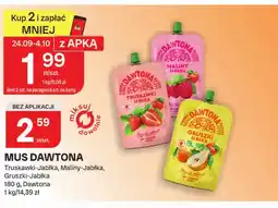 Chorten Mus Dawtona truskawki-jabłka oferta