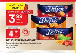 Chorten Delicje Szampańskie wiśniowe oferta
