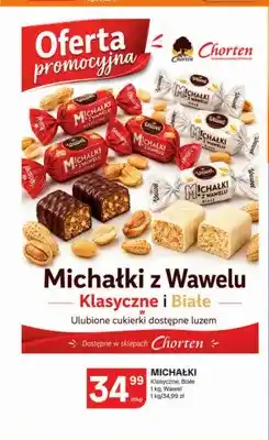 Chorten Cukierki Michałki z Wawelu klasyczne oferta