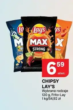 Chorten Chipsy Lay's oferta