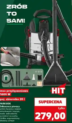Kaufland Odkurzacz piorący Parkside oferta