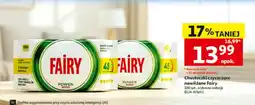 Auchan Chusteczki nawilżane Fairy oferta