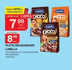 Chorten Płatki śniadaniowe Lubella Choco Muszelki oferta