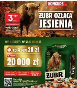 Chorten Piwo Żubr 4-pak oferta