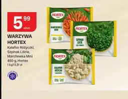 Chorten Warzywa Hortex kalafior różyczki oferta