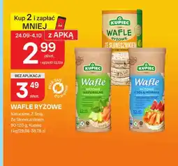 Chorten Wafle ryżowe naturalne Kupiec oferta