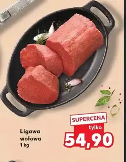 Kaufland Ligawa wołowa oferta