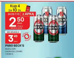 Chorten Piwo Beck's oferta