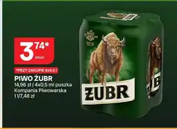 Chorten Piwo Żubr 4-pak oferta