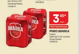 Chorten Piwo Warka Classic oferta