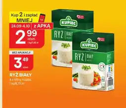 Chorten Ryż biały Kupiec 4-pak oferta
