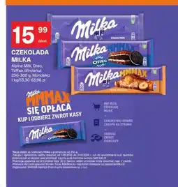 Chorten Czekolada Milka Alpine Milk oferta