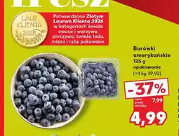 Kaufland Borówki amerykańskie oferta