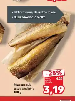 Kaufland Morszczuk tusza wędzona oferta