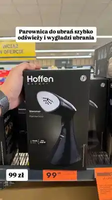 Biedronka Parownica do ubrań Hoffen Expert 1700W oferta