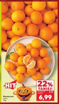 Kaufland Mandarynki oferta