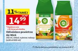 Auchan Odświeżacz Air Wick oferta