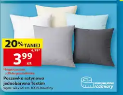 Auchan Poszewka Textim oferta