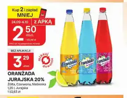 Chorten Oranżada Jurajska 20% Żółta oferta