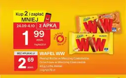 Chorten Wafel WW Peanut Butter w mlecznej czekoladzie E.Wedel oferta