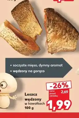 Kaufland Leszcz wędzony w kawałkach oferta