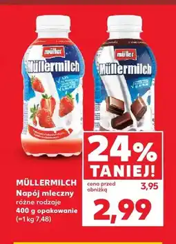 Kaufland Napój mleczny Müllermilch oferta
