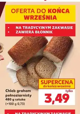 Kaufland Chleb graham pełnoziarnisty oferta
