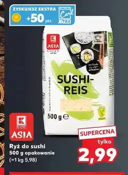 Kaufland Ryż do sushi Asia oferta